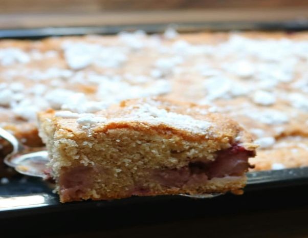 Erdbeer Baiser Kuchen