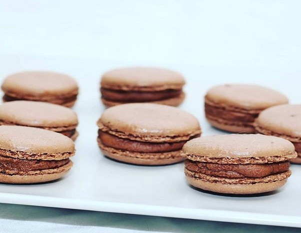 Schoko Macarons