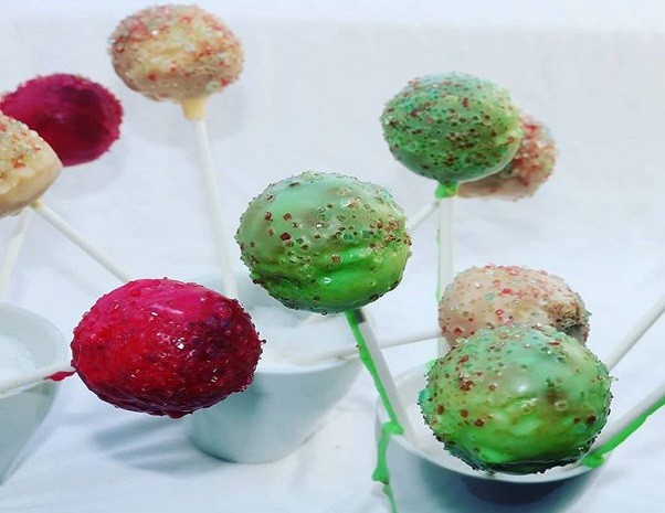 Konfetti Cake Pops