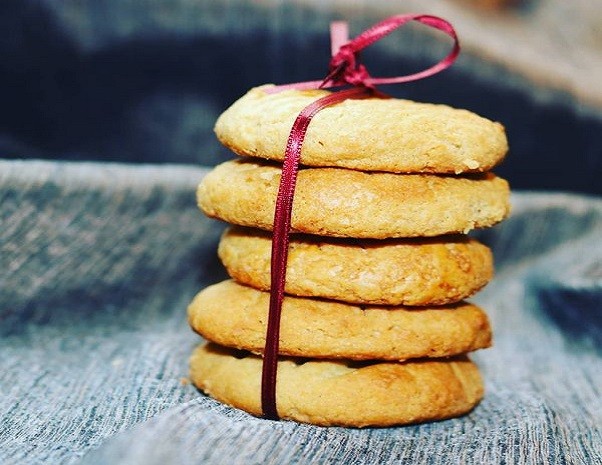 Cookies mit Erdnussbutter