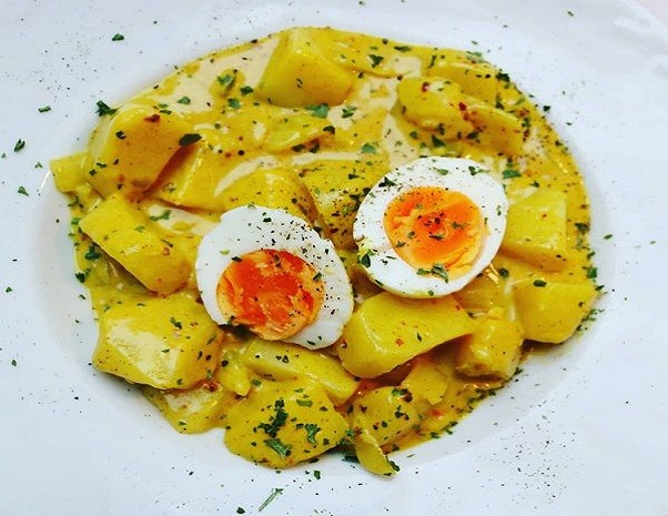 Eier Kartoffel Curry