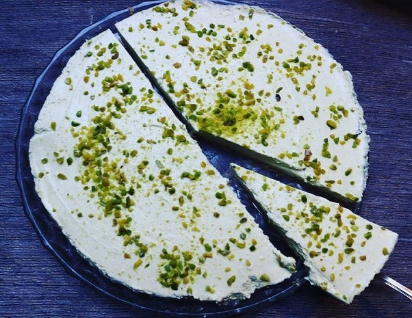 Grüntee Cheesecake