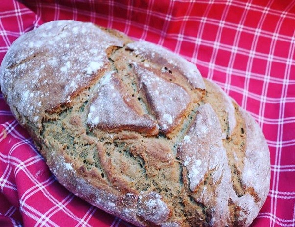 Malzbier Gewürzbrot