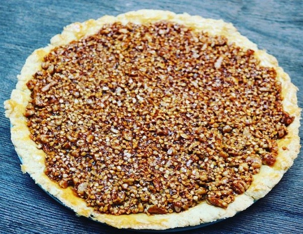 Knackige Toffee Tarte