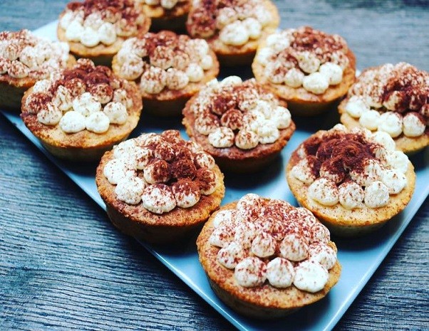 Tiramisu Cupcakes