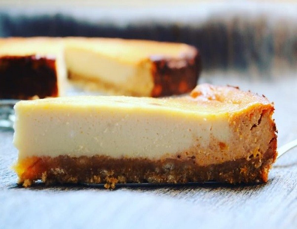 Pumpkin Pie Cheesecake