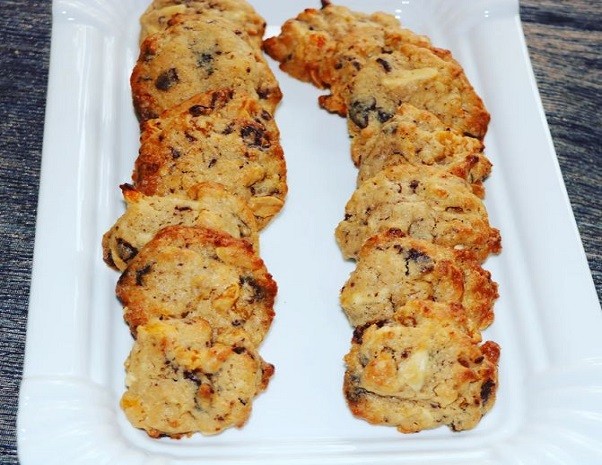 Aprikosen Schoko Cookies
