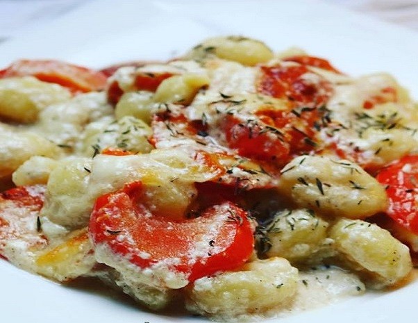 Gnocchi mit Tomaten & Mozzarella