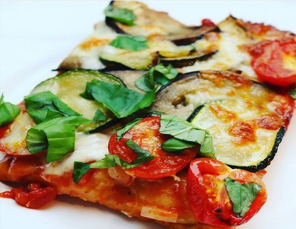 Pizza Ratatouille