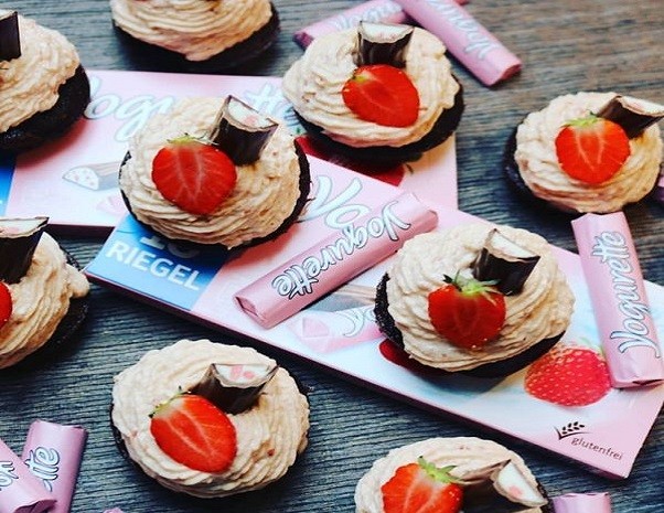 Yogurette Cupcakes