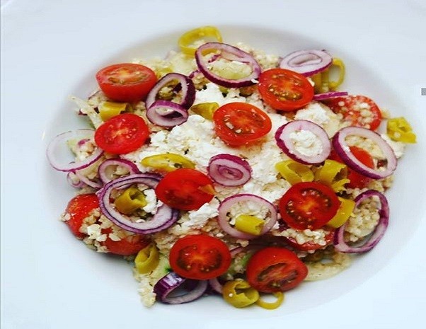 Bulgur Feta Salat