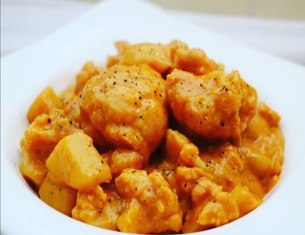 Kartoffel Blumenkohl Curry